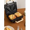 Sandwichera Grill Y Gofrera De Placas Intercambiables , 232x242x105 Mm, Negro, Create - Stone Studio