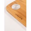 Báscula De Baño De Bioimpedancia De Bambú, Exclusive, 260x260x30 Mm, Create - Balance Body Bamboo Smart