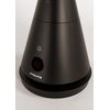 Calefactor Ventilador De Torre Sin Aspas 2 En 1, Negro, Ø235x1010 Mm, Create - Warm Dc 1800w