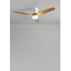 Windcalm Dc - Función Verano/invierno - Ventilador De Techo 40w Silencioso Ø132 Cm Con Luz Sin Wifi