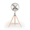 Ventilador De Pie 80w, Cromado, 70x63x135cm, Create - Air Tripod Retro