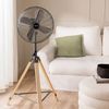 Air Tripod Retro - Ventilador De Pie 50w