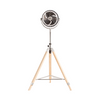 Ventilador De Pie 80w, Cromado, 70x63x130cm, Create - Air Tripod Classic