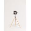 Ventilador De Pie 80w, Cromado, 70x63x130cm, Create - Air Tripod Classic