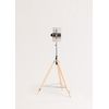 Ventilador De Pie 80w, Cromado, 70x63x130cm, Create - Air Tripod Classic