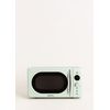 Microondas Grill Digital 900w, Verde Pastel, 26x26x25, Create - Microwave Retro