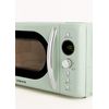 Microondas Grill Digital 900w, Verde Pastel, 26x26x25, Create - Microwave Retro