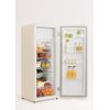 Frigorífico Retro 281l, Blanco Roto-plata, 600x600x1500 Mm, Create - Retro Fridge