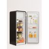 Frigorífico Retro 281l, Negro-oro, 600x600x1500 Mm, Create- Retro Fridge