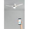 Windcalm Dc - Función Verano/invierno - Ventilador De Techo 40w Silencioso Ø132 Cm Con Luz Con Wifi