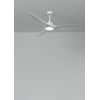 Wind Sail - Ventilador De Techo 90w Silencioso Xl Ø163 Cm Con Luz Sin Wifi