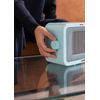 Calefactor Cerámico De Habitación 1500w - Warm Box - Azul Pastel