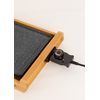 Plancha De Asar Eléctrica 1800w , Create - Stone Flat Bamboo