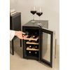 Vinoteca De 8 Botellas, Exclusive, 260x475x505 Mm, Create - Winecooler Wood S