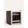 Winecooler Wood L15 - Vinoteca Eléctrica Para 12 O 15 Botellas Con Baldas De Madera