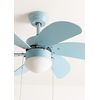 Windlight Easy - Ventilador De Techo 53w Silencioso Ø86 Cm Con Luz Sin Wifi