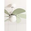 Windlight Easy Ac - Ventilador De Techo 53w Silencioso Ø86 Cm - Con Luz