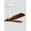 Wind Wood - Ventilador De Techo 75w Silencioso Ø132 Cm Sin Luz Sin Wifi