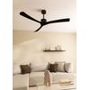 Wind Large Dc - Función Verano/invierno - Ventilador De Techo 40w Silencioso Xl Ø152 Cm Sin Luz Sin Wifi