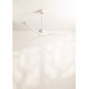 Ventilador De Techo 40w Silencioso Xl Ø152 Cm, Blanco- Blanco- Sin Luz- Wifi + Mando A Distancia, Create - Wind Large Dc