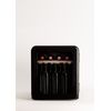 Vinoteca Eléctrica De 12 Botellas, Negro, 440x475x500mm, Create - Winecooler Retro M