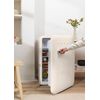 Frigorífico Retro 107l , Blanco Roto-plata, 560x540x840 Mm, Create- Retro Fridge