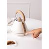 Hervidor De Agua Eléctrico , Blanco Roto , Create - Kettle Retro