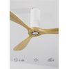 Wind Tube Dc - Función Verano/invierno - Ventilador De Techo 40w Silencioso Ø132 Cm Sin Luz Sin Wifi