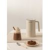 Espumador Calentador De Leche , Blanco Roto , Create - Milk Frother Studio