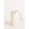 Espumador Calentador De Leche , Blanco Roto , Create - Milk Frother Studio