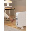 Convector Calefactor Aire 2000w, Blanco, 395x100x615 Mm, Create - Warm Handy