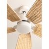 Ventilador De Techo 40w Silencioso Ø132 Cm, Verde Pastel- Madera Natural-  Con Luz- Wifi + Mando A Distancia, Create - Windlight Cup Dc con Ofertas en  Carrefour