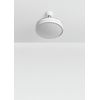 Ventilador De Techo 40w Silencioso Ø108 Cm, Blanco- Transparente- Con Luz- Mando A Distancia, Create - Wind Clear