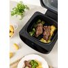 Freidora De Aire Y Grill, Freidora Sin Aceite, 6.2l 1700w , Negro. Fryer Air Grill Create