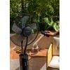 Ventilador Nebulizador Oscilante Con Mando A Distancia, Negro, 450x380x1300 Mm, Create - Air Mist Pro
