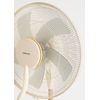 Ventilador Nebulizador Oscilante Con Mando A Distancia, Blanco Roto, 450x380x1300 Mm, Create - Air Mist Pro