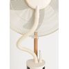 Ventilador Nebulizador Oscilante Con Mando A Distancia, Blanco Roto, 450x380x1300 Mm, Create - Air Mist Pro