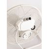 Ventilador Industrial De Suelo, 12", Blanco Roto, 410x193x397 Mm, Create - Air Floor Retro