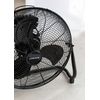 Ventilador Industrial De Suelo, 16", Negro, 510x200x500mm, Create - Air Floor Retro