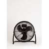 Ventilador Industrial De Suelo, 16", Negro, 510x200x500mm, Create - Air Floor Retro