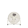 Ventilador Industrial De Suelo, 16", Blanco Roto, 510x200x500mm, Create - Air Floor Retro