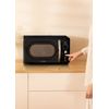 Microondas Grill Digital 900w, Negro, 26x26x25, Create - Microwave Retro