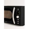 Microondas Grill Digital 900w, Negro, 26x26x25, Create - Microwave Retro