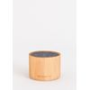 Altavoz Bluetooth De Bambú, Create - Speaker Mini Bamboo