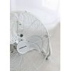 Ventilador Industrial De Suelo, 16", Blanco,  410x193x397 Mm / 510x200x500mm, Create - Air Floor Retro
