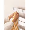 Create - Warm Towel Modern - Toallero Eléctrico De Pared Blanco