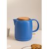 Hervidor De Agua Eléctrico De Cerámica 1 L, Strong Blue , Create - Kettle Ceramic