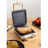 Stone Studio - Sandwichera Grill Y Gofrera De Placas Intercambiables