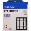 Filltro Hepa Aspirador Nilfisk E10 Para Modelos: | One Series | Neo Series | Coupe Neo | Coupe Series  | 1 Unidad