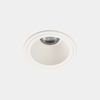 Leds·c4 Downlight Lite Ø88mm 6.7w Blanco Cálido - 2700k Cri 80 46.5º On-off Blanco Ip